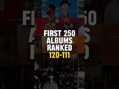 FIRST 250 ALBUMS RANKED 120 111 Newmusic Music Aotd Albums Rap Pop Indie Rock Alternative