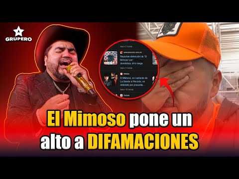 “El Mimoso” desmiente acusaciones en su contra