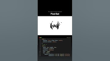 #programming #coding #animal #animation #htmlcss #javascript #code #foryou
