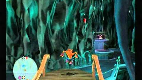 Crash TagTeam Racing Walkthrough part #10 - killing spree-getting the 3rd power gem