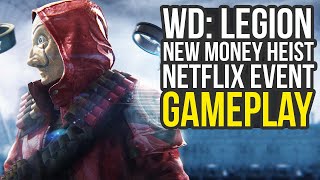New Free Money Heist Netflix Event In Watch Dogs Legion Online (Watch Dogs Legion Money Heist)