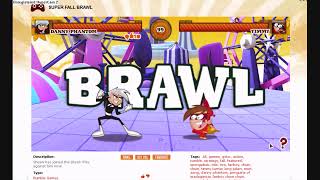 Super Fall Brawl - Tournament As Danny Phantom
