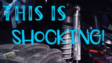 Quick shock maintenance on the Axial SMT10