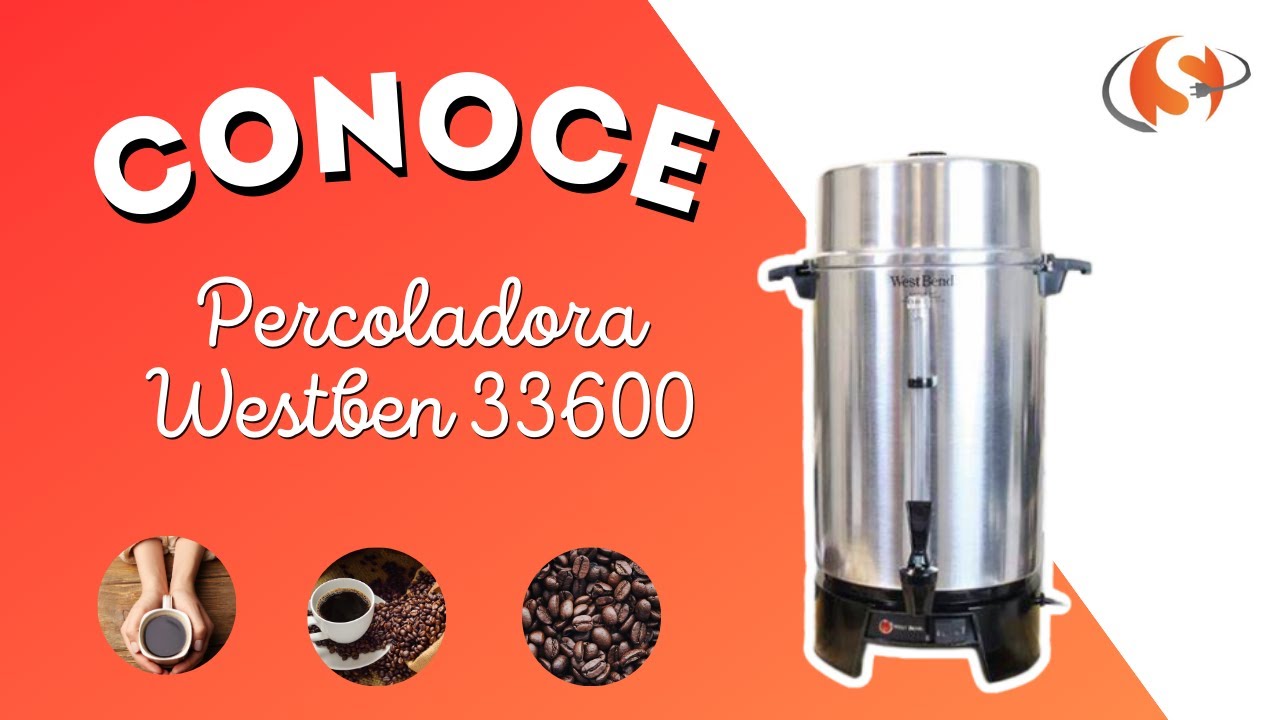Percoladora 100 Tazas Oster Modelo BVSTDC33940