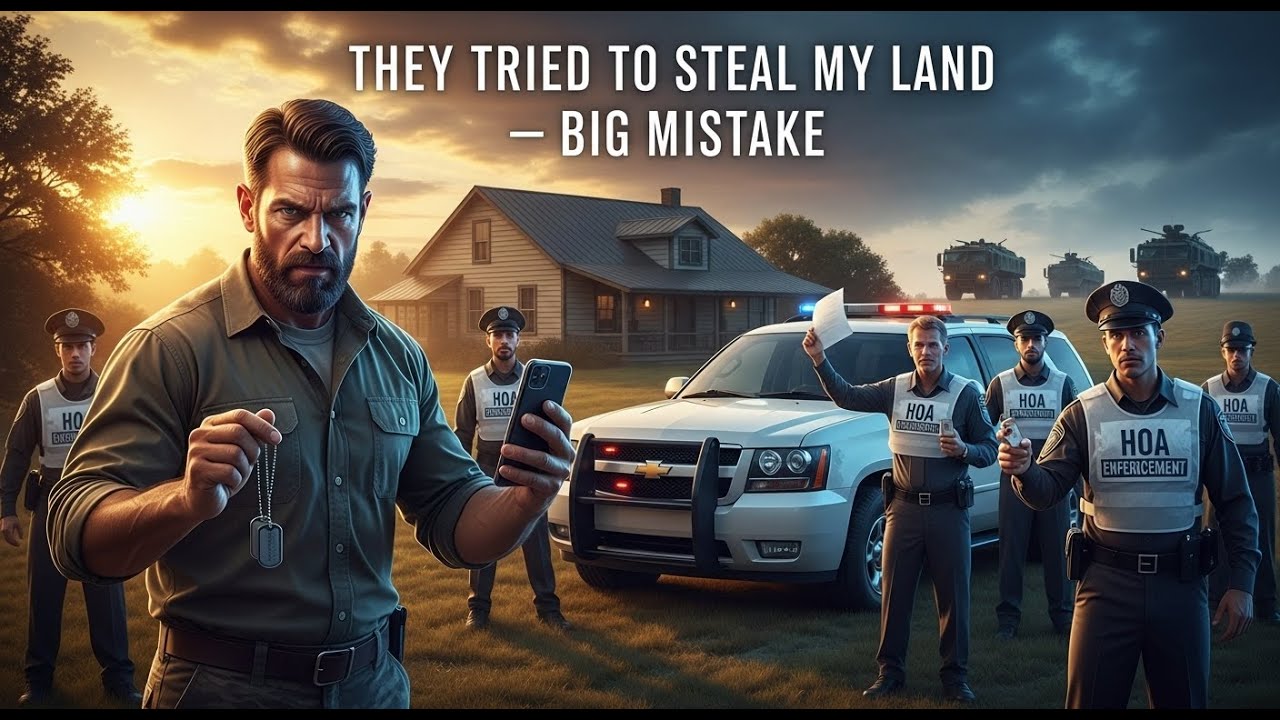 They Tried to Steal My Land While I Was Deployed But the Army Fought Back  |True HOA Revenge Story”