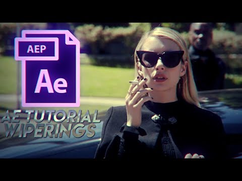 after effects tutorial // wipe rings (effect/transition)