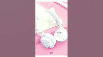 سماعات للبنات Music إشتراك دعم 
