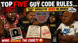 TOP 5️⃣ Guy Code Rules | That Should NEVER be Broken