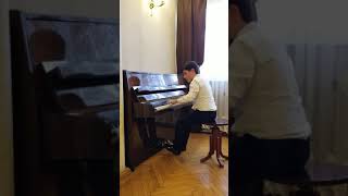 Tigran Harutyunyan 11 years old- J.S.Bach 