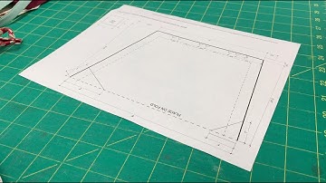 Video 1 - ALTERED PATTERN Pleated Mask for Monument Health