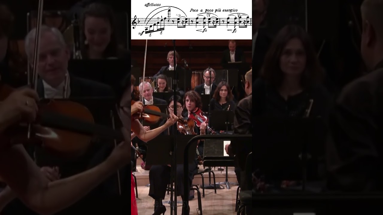 violin harmonics = smoother than silk