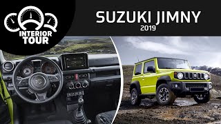 Suzuki Jimny -2019 interior review