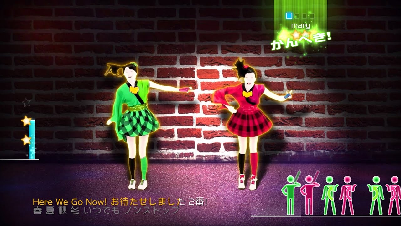 Just Dance Wii U: Ikuze! Kaitō Shōjo (行くぜっ！怪盗少女) by