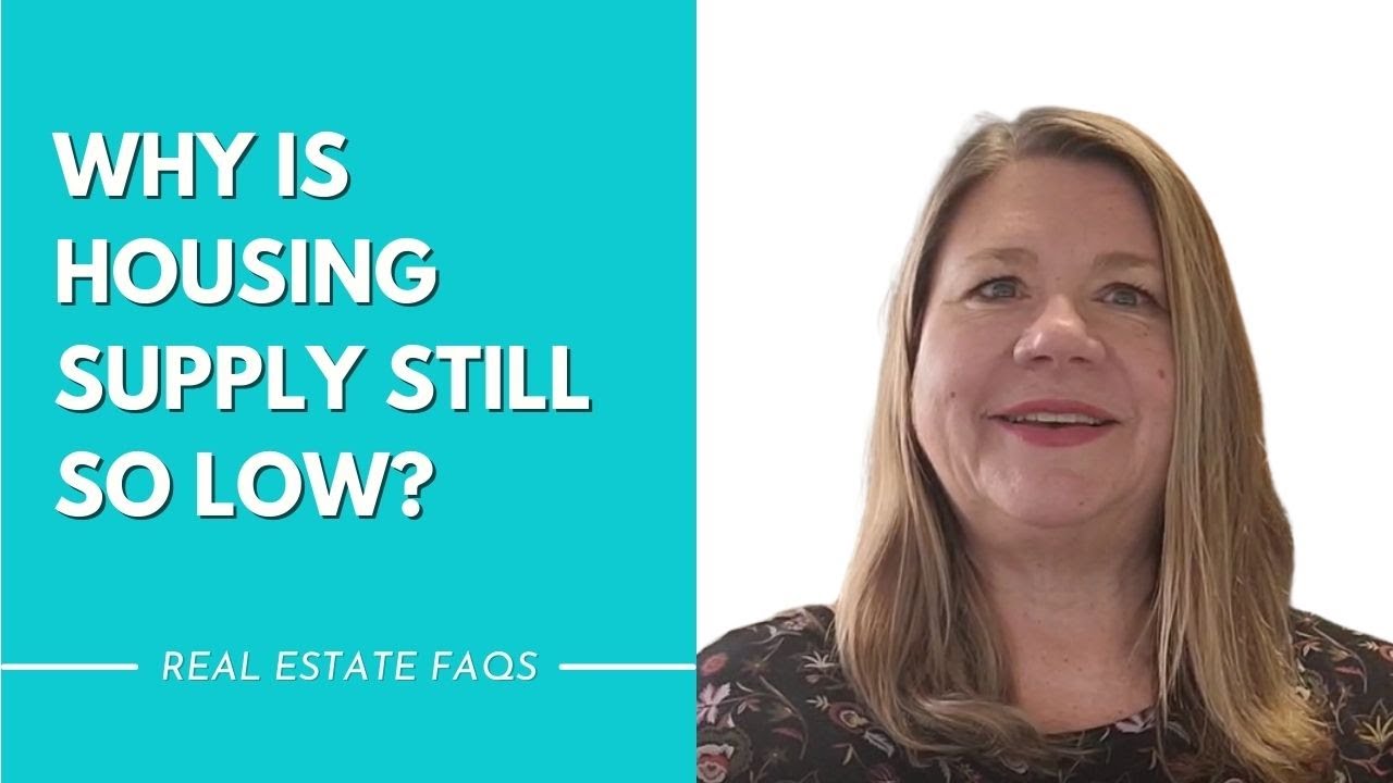 Why is the Housing Supply Still So Low?