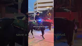 just @yungblud casually riding a horse to his Dallas Texas show😭😂 #yungblud #yungbludarmy #foryou
