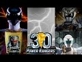 Forever Silver Rangers Morphs In Space Japan Warriors 30th Anniversary