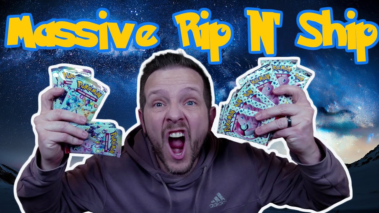 Pokemon Rips || 18+ || !shop to buy - YouTube