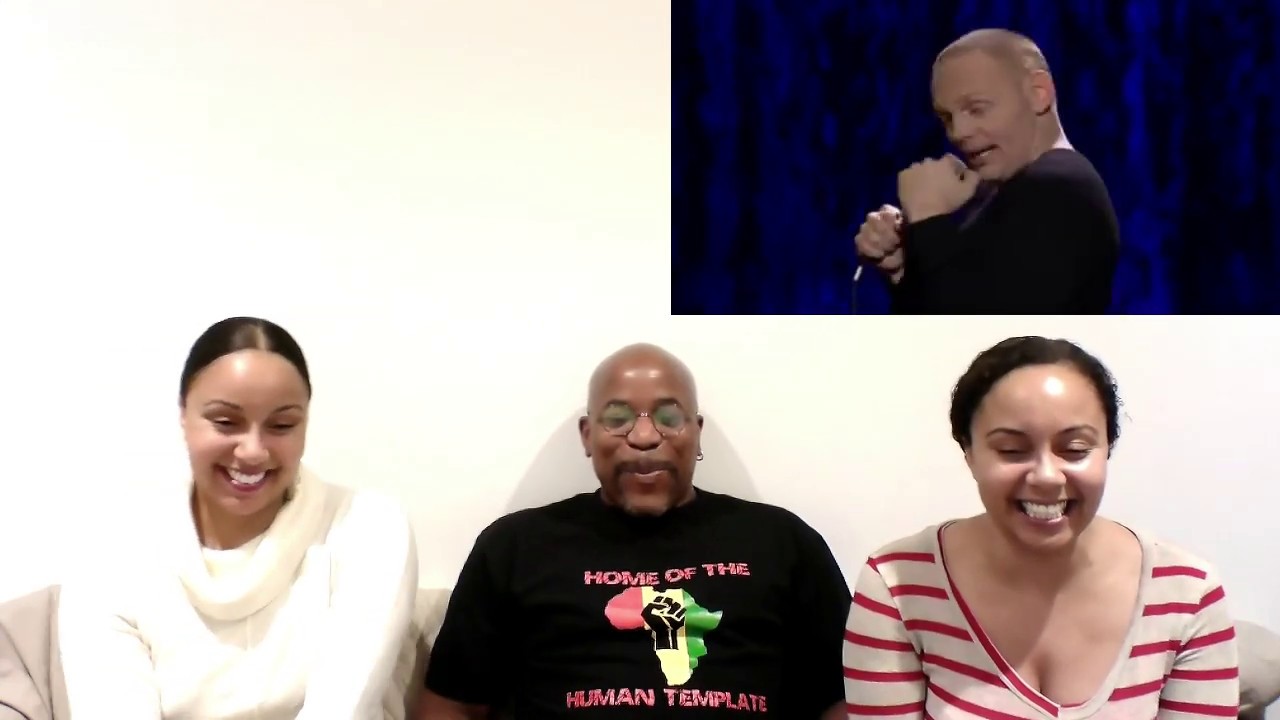 Bill Burr Psyco Robots Reaction