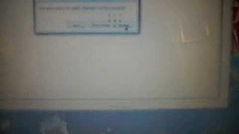 Talking To My Computer. (Windows Vista speech recognition)