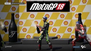 MotoGP 18 | Hafizh Syahrin | MalaysianGP  | PC GAMEPLAY RACE