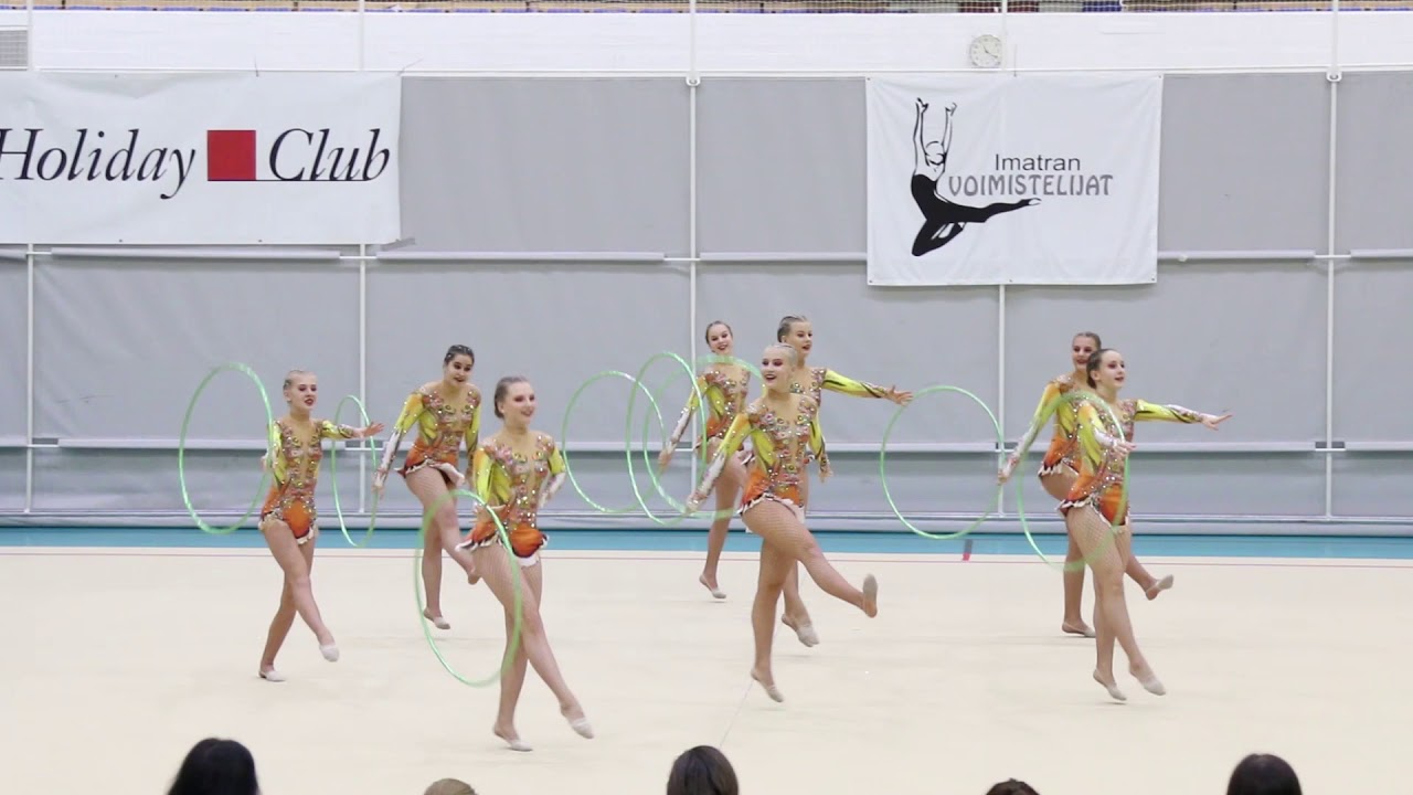 Hyvinkään Voimistelu ja Liikunta   Freyat Kilpa Jr