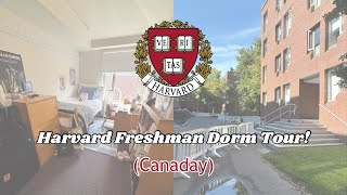 Harvard Freshman Dorm Tour!! (Canaday Suite) 