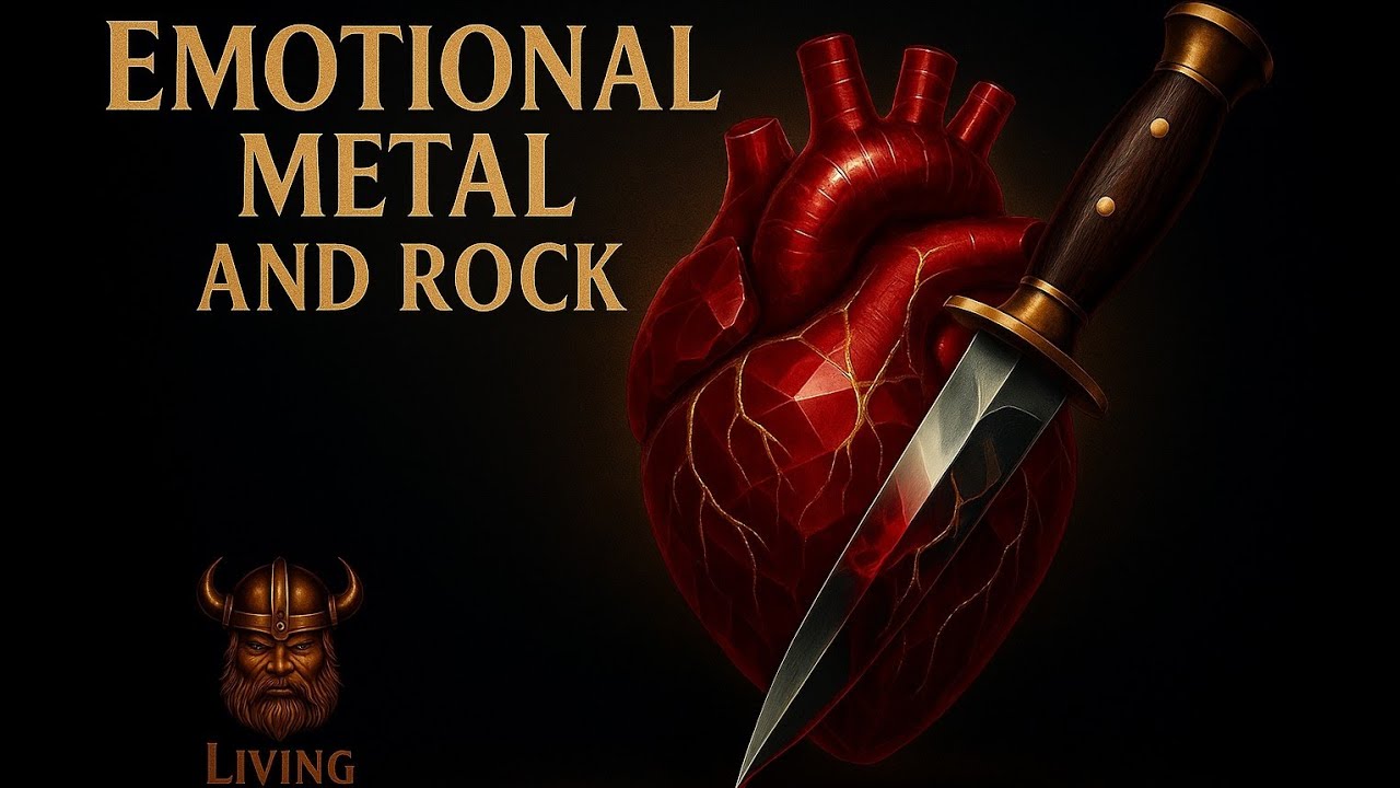 SHADOWS – Emotional Metal Soul Fusion | Living Trash 2025
