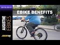 Ebikes are great for larger people