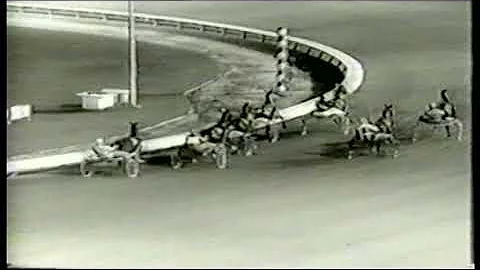 1960 Yonkers Raceway - Champ Volo & Philip Dussaul...