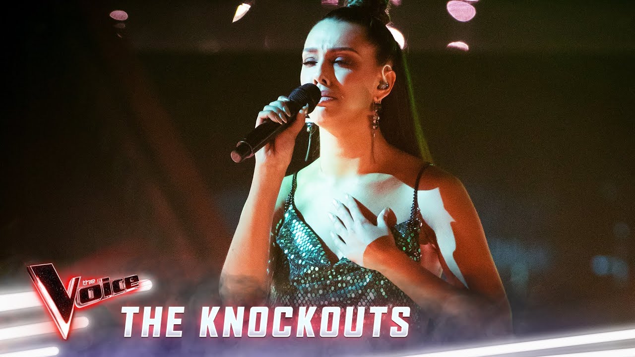 The knockouts jazmin varlet sings dancing with a stranger the