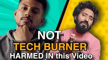NO Tech Burner Roast in This Video💀 *Anarc* | let