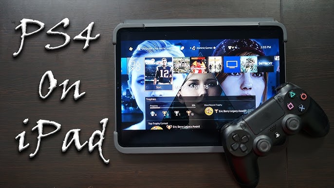 How To Connect iPad to PS4 Playstation 4 Controller (2021) - YouTube