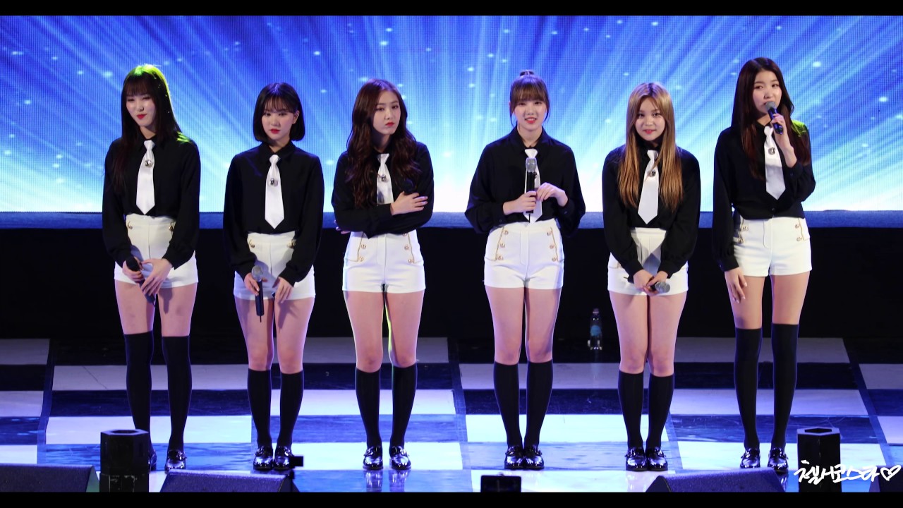 [4K] 170525 여자친구(GFRIEND) 부산 동아대학교 축제 Full 직캠(Fancam) by 첼시코스타