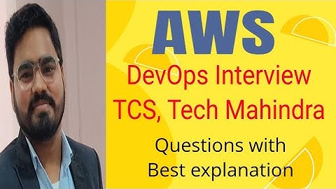 TCS , Tech Mahindra AWS Cloud Interview Question Part 1 || DevOps Interview || Real Questions