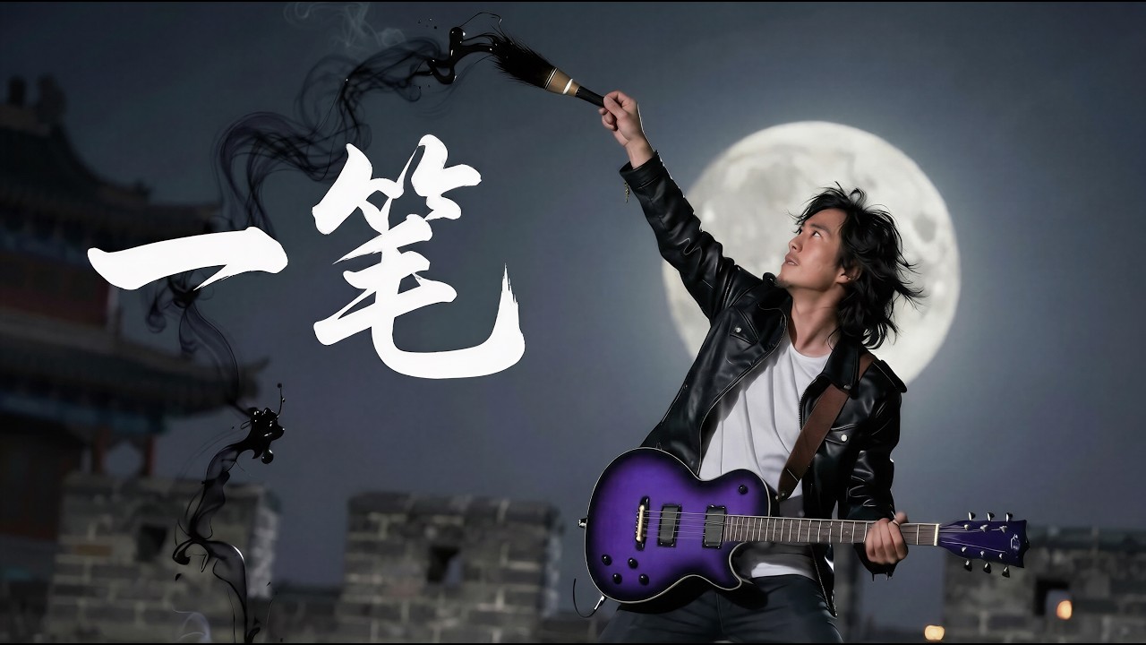 🎵 【古风摇滚】《一笔》(One Stroke) Offical Music Video | Original Song 原创音乐 | 中式重金属