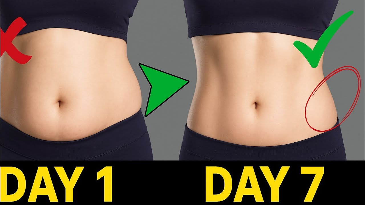 CS Mom Flat Belly Challenge | Day 1 Abs Workout You Can Do at Home ...