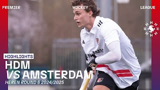 Hdm - Amsterdam Tulp Hoofdklasse Heren 2425 Ronde 6 Samenvatting