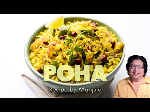 Poha Flattened Rice Indian Breakfast Recipe By Manjula-11-08-2015