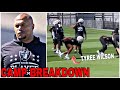 Breaking down raiders ota footage  week 2 highlights