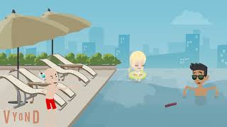 Ned Flemkin Goes On Vacation And Ruins It