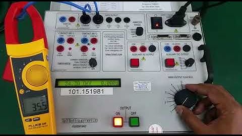 T&R Test 100 ADM MK3 Repair and Calibration by Dynamics Circuit (S) Pte. Ltd.