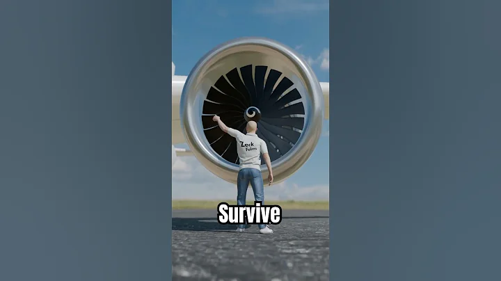 Surviving an airplane engine 😱