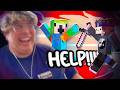 Forcing Youtubers to play MINECRAFT Among Us