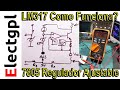 Reemplazar un LM317 con un 7805 | Regulador Lineal Ajustable | Sponsor LCSC