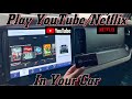 Play YouTube/Netflix On Your Factory Radio Screen. How to stream your favorite apps on your radio.