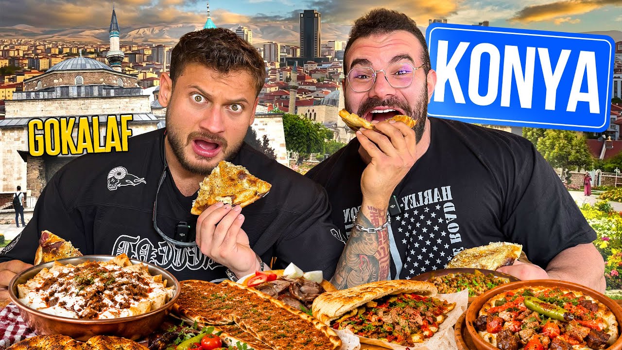 KONYA YEMEK TURU!