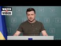 Zelensky thanks US for banning Russian oil imports