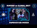 DaPEACE b2b MOZZA - Suntrip vs Global Sect (2021)