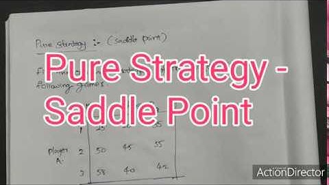 Game Theory - Part 2