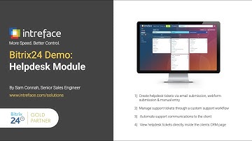 Bitrix24 Demo: Helpdesk Module